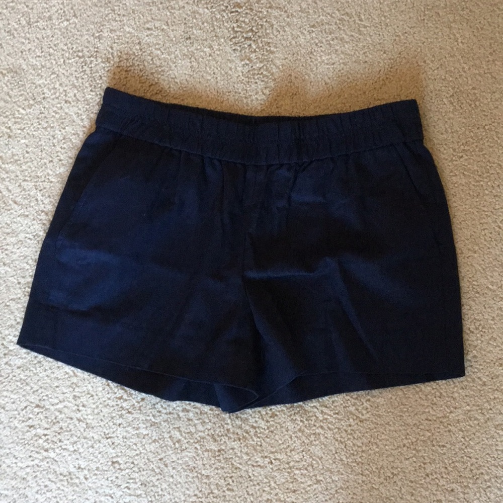 Jcrew dark blue shorts